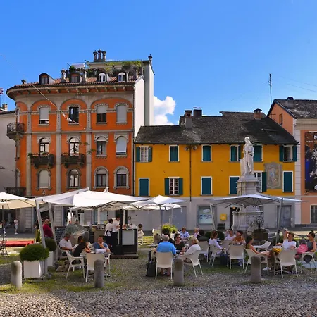 Апартаменты Casa Chiara Muralto With Balcony & Wi‑Fi - Happy Rentals *