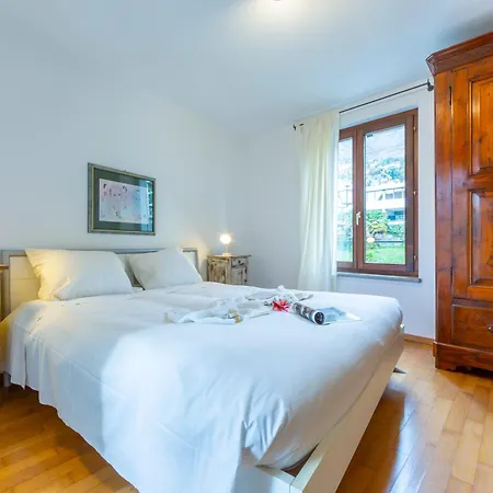 Апартаменты Casa Chiara Muralto With Balcony & Wi‑Fi - Happy Rentals *